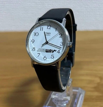TIMEX SUBWAY 企業モノ Quartz Men's Watch — Japanese