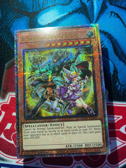 Yu-Gi-Oh Yugioh - The Magician of Resistance and Bonds of the United States — English