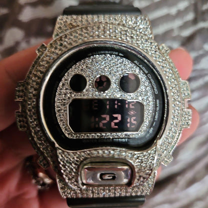 CASIO G-Shock クリスタル装飾 Digital Men's Watch — Japanese
