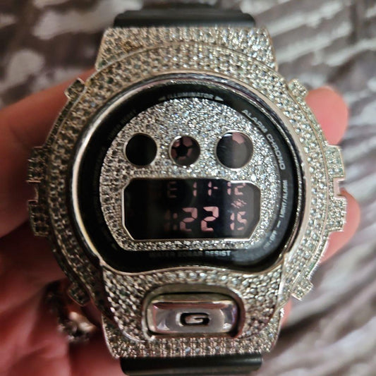 CASIO G-Shock クリスタル装飾 Digital Men's Watch — Japanese