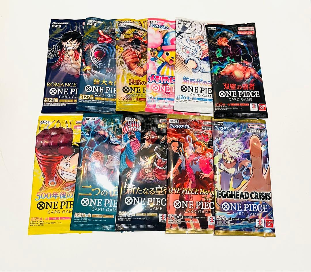 One Piece One Piece Card Game Unopened Pack Pack — Japanese