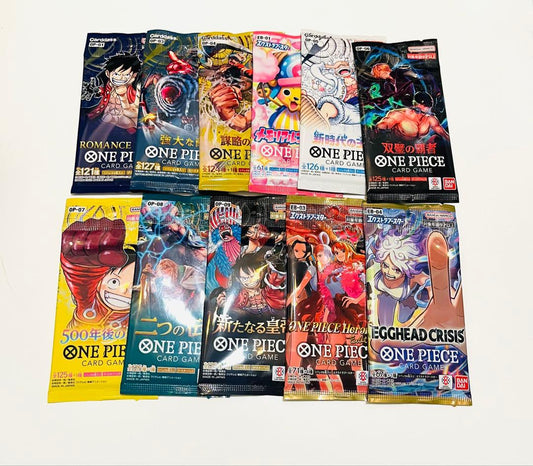 One Piece One Piece Card Game Unopened Pack Pack — Japanese