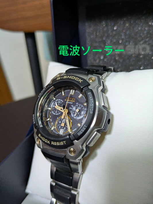CASIO MTG-1000G Solar Men's Watch — Japanese