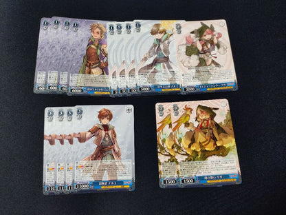 Weiss Schwarz Semi 4Con Rea Secai — Japanese