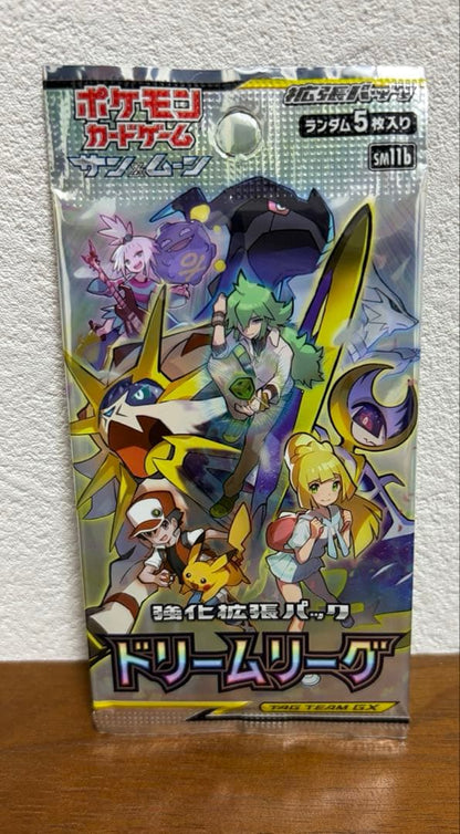 Pokemon Pokémon Card Dream League Unopened Pack Discontinued Pack — Japanese