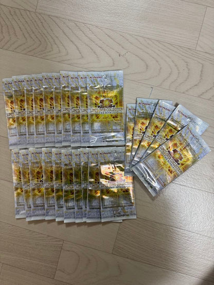 Yu-Gi-Oh Limit Over Collection The Rivals 25 Pack Pack — Japanese