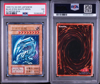 PSA 10 Yu-Gi-Oh Blue-Eyes White Dragon — Japanese