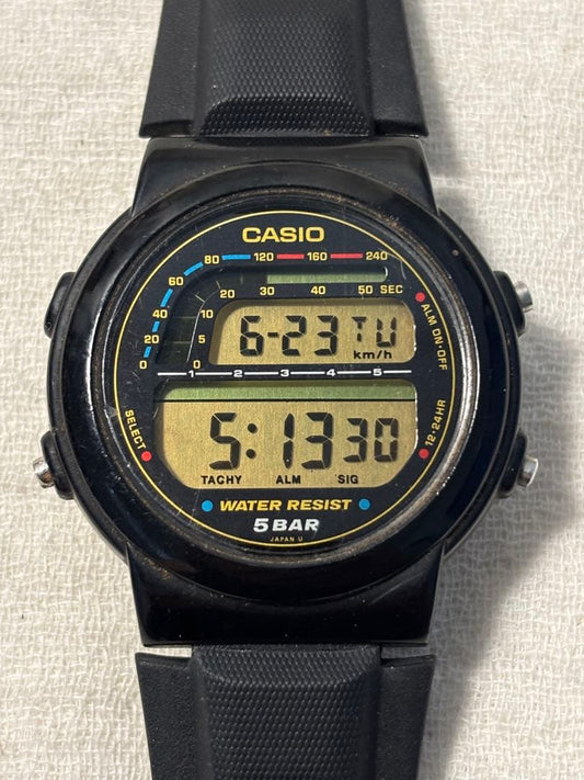 CASIO TRW-21 Digital Men's Watch — Japanese