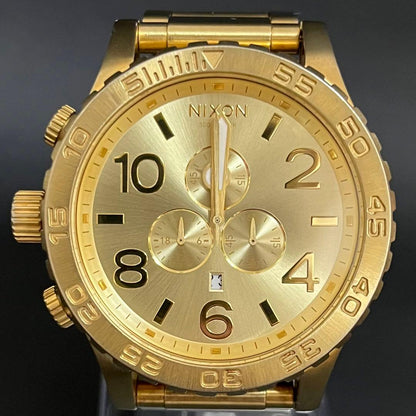NIXON The 51-30 Chrono Quartz Men's Watch — Japanese