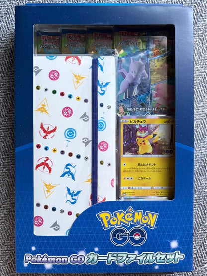Pokemon Unopened Pokémon Card Game Sword & Shield Pokémon GO Pack — Japanese