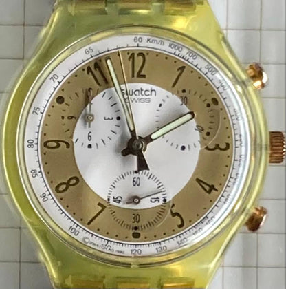 swatch SCG101 Quartz Men's — Japanese