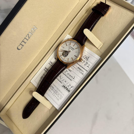Citizen NH9112-19A Automatic Men's Watch — Japanese