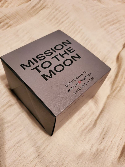 swatch Mission to the Moon Analog Men's — Japanese