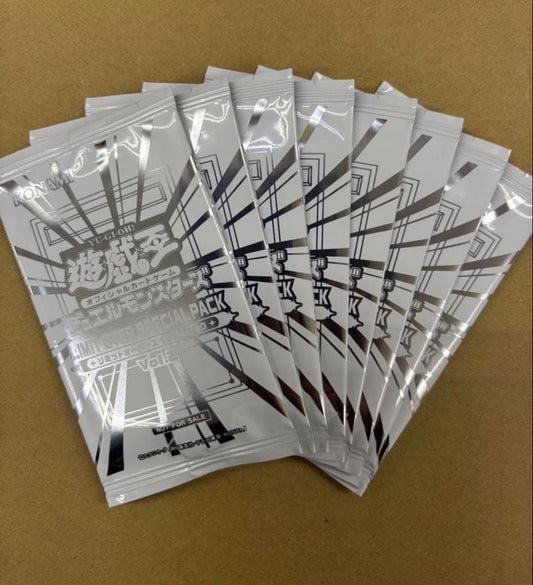 Yu-Gi-Oh Yu-Gi-Oh! Limit Over Special Pack Vol.2 9 Packs Pack — Japanese