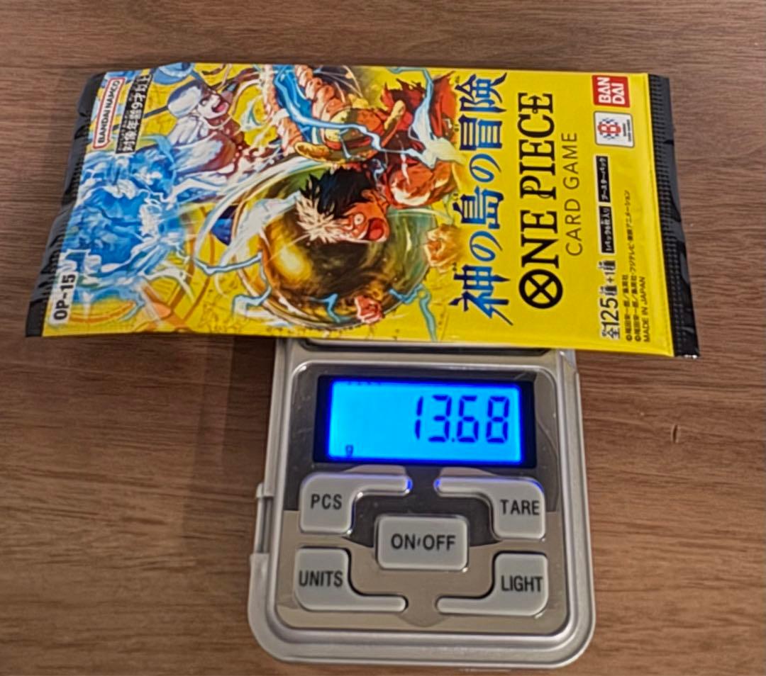 One Piece One Piece Card Game: Adventure of the God Island Pack — OP-15 — Japanese