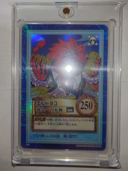 One Piece One Piece Card Hyper Battle El Draco Obsession with Gold — Japanese