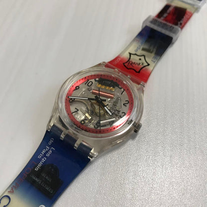 swatch KeyWatch 1997 Quartz Men's — Japanese