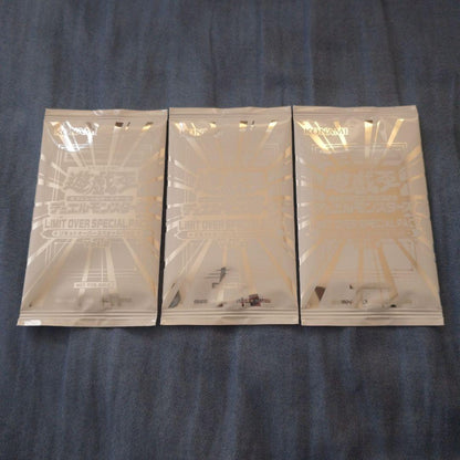 Yu-Gi-Oh Unsealed Yu-Gi-Oh! Limit Over Special Pack Vol.2 3-Card Set Pack — Japanese