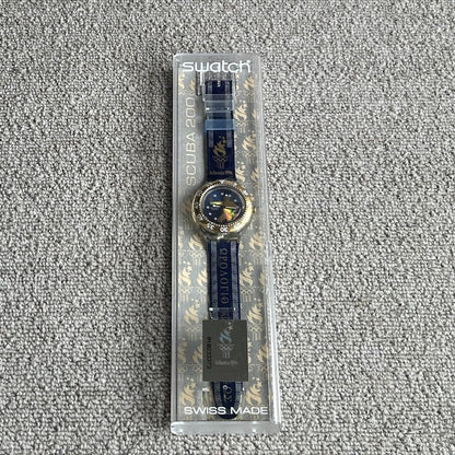 swatch SCUBA 200 1996 Atlanta Olympics Quartz Men's — Japanese