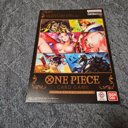 One Piece One Piece Card Premium Card Collection Best Selection Vol.2 Box — Japanese
