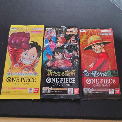 One Piece One Piece Card Game Boosters Set Pack — Japanese