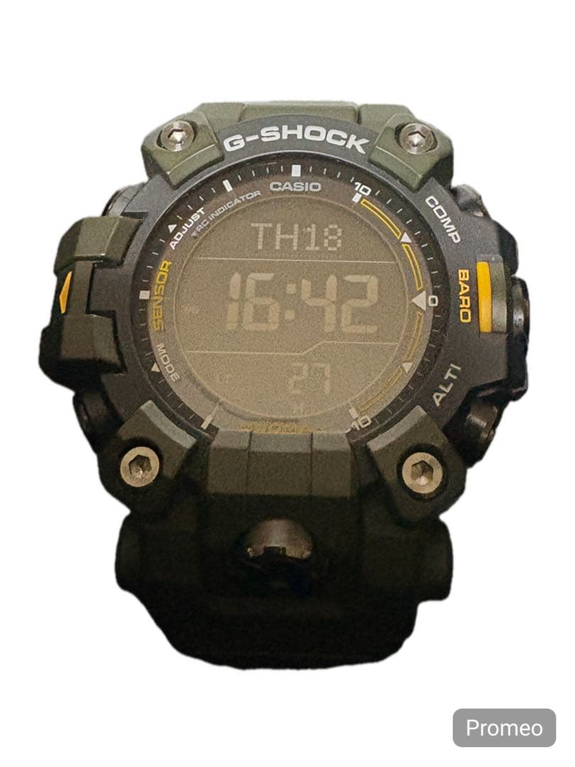 CASIO GW-9500-3JF Solar Men's Watch — Japanese