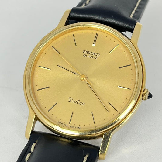 SEIKO 7731-7010 Quartz Men's Watch — Japanese