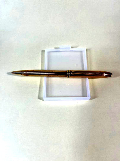 CROSS Classic Century ballpoint pen in gold color with twist mechanism, USA made