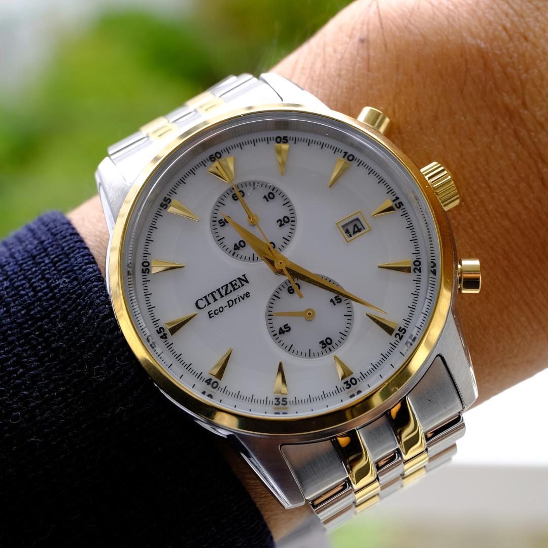 Citizen クロノグラフ Men's Watch — Japanese