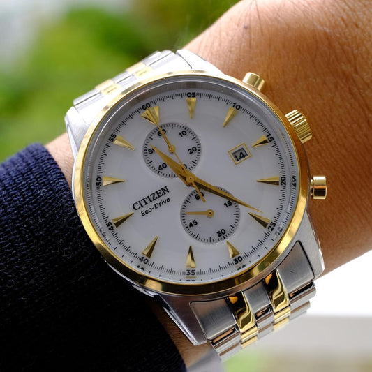 Citizen クロノグラフ Men's Watch — Japanese