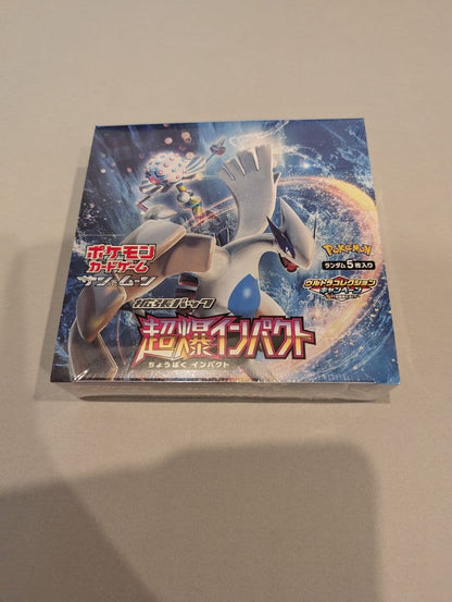 Pokemon Pokémon Card Super Blast Impact Unopened Box — Japanese
