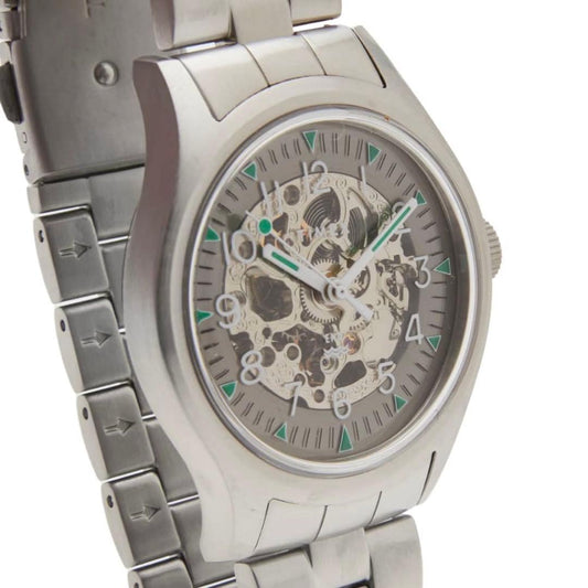 TIMEX × END Skeleton Automatic Men's Watch — Japanese