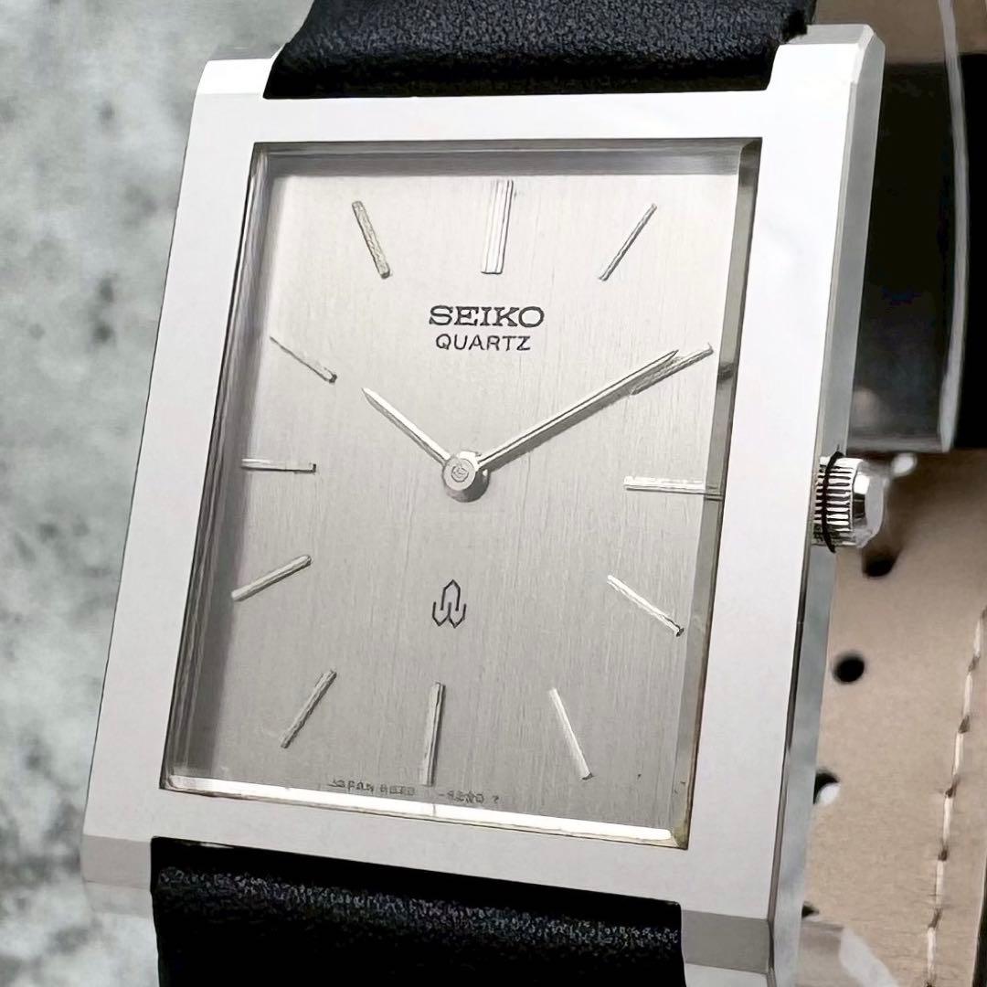 SEIKO 6020-5200 Quartz Men's Watch — Japanese