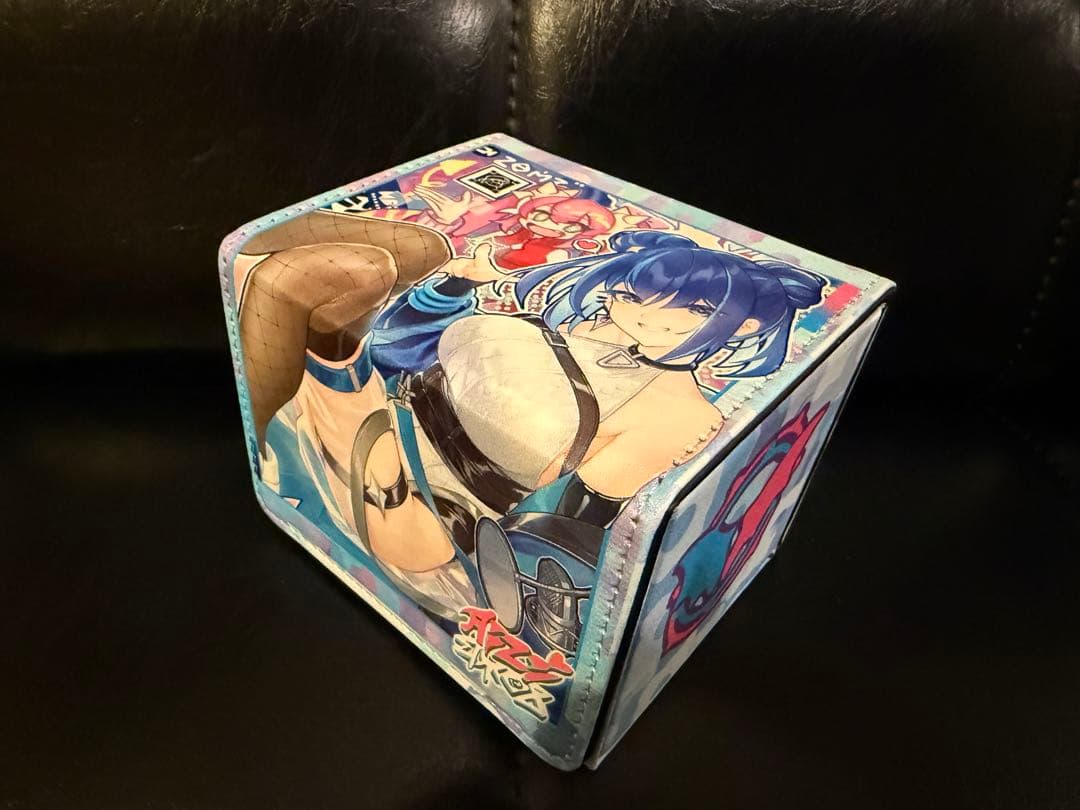 Yu-Gi-Oh Yu-Gi-Oh! Evil Twin Kisikil Rira Deck Case Box — Japanese