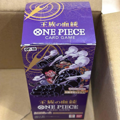 One Piece One Piece Card: Blood of Royalty Box — Bloodline of the Royalty — Japanese