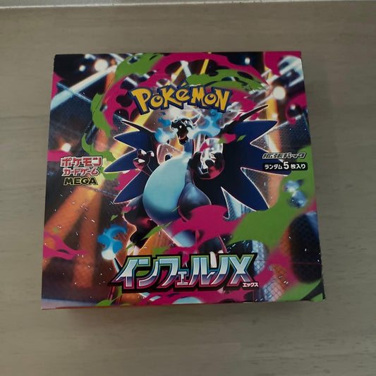 Pokemon Pokémon Trading Card Game Mega Inferno X Box Box — Japanese
