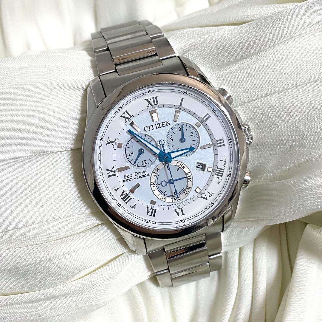 Citizen BN2038-16E Solar Men's Watch — Japanese