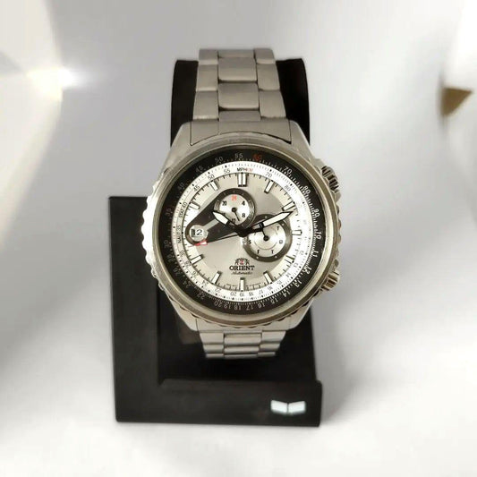 ORIENT ET0M001W Automatic Men's Watch — Japanese