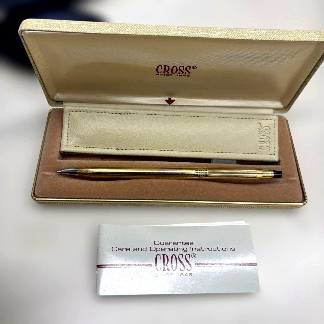 Casio Cross Ballpoint Pen Model B5947 shown in used excellent condition, functional and ready to use
