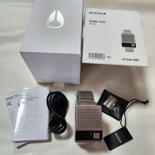 NIXON DORK TOO Digital Men's Watch — Japanese
