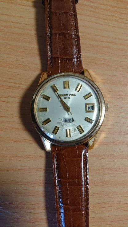 ORIENT GRAND PRIX Automatic Men's Watch — Japanese