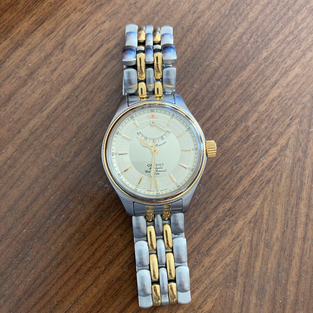 ORIENT SBTR009 Automatic Men's Watch — Japanese