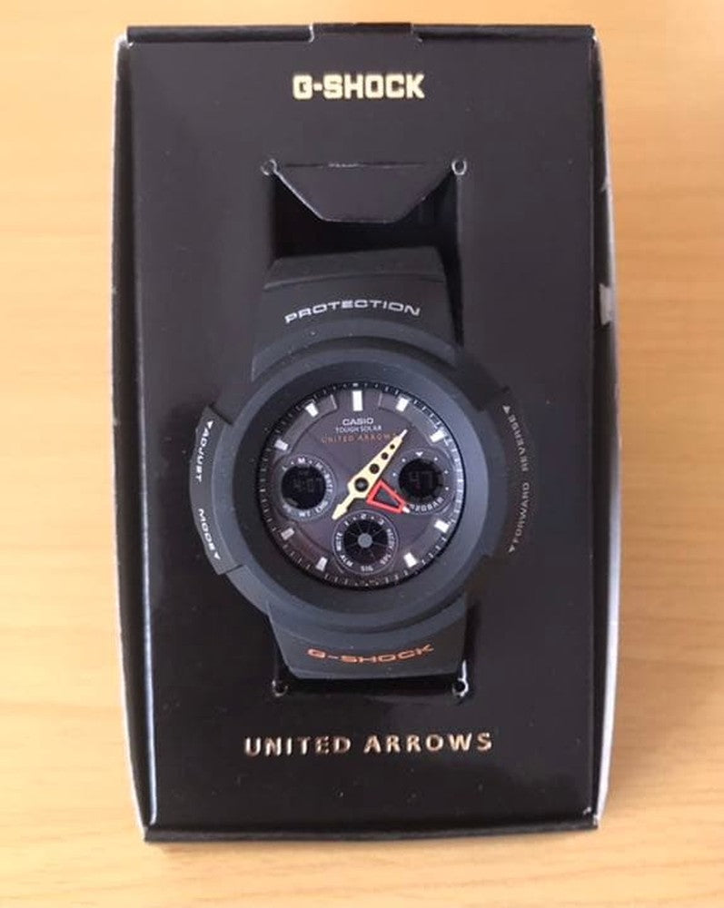 CASIO G-Shock UNDEADSTOCK Solar Men's Watch — Japanese