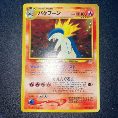 Pokemon Typhlosion — Japanese