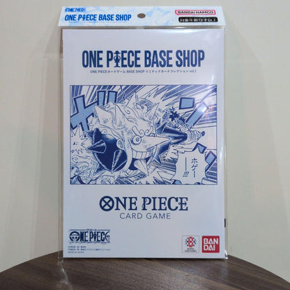 One Piece ONE PIECE BASE SHOP Limited Card Collection Vol.1 Pack ONEPIECE L — Japanese