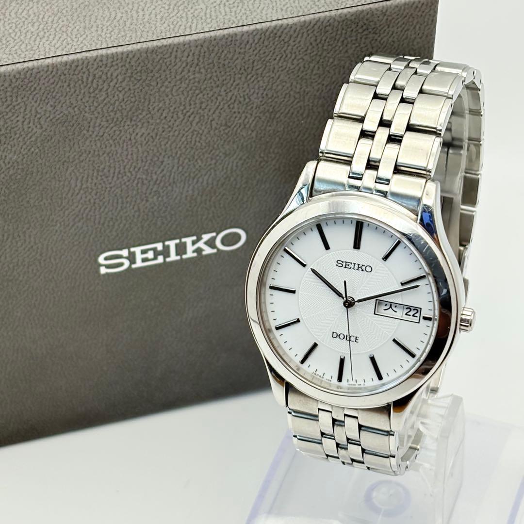 SEIKO Dolce SBTR009 Solar Men's Watch — Japanese