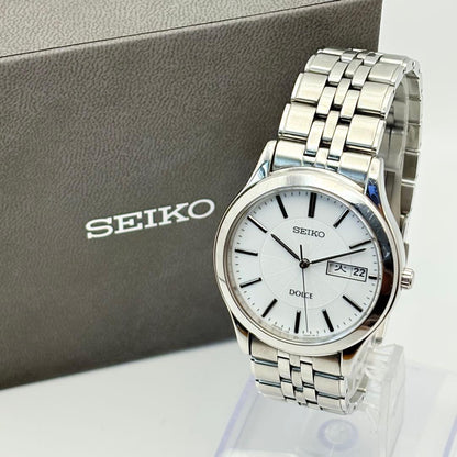 SEIKO Dolce SBTR009 Solar Men's Watch — Japanese