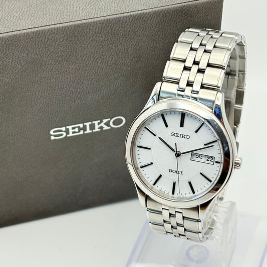 SEIKO Dolce SBTR009 Solar Men's Watch — Japanese