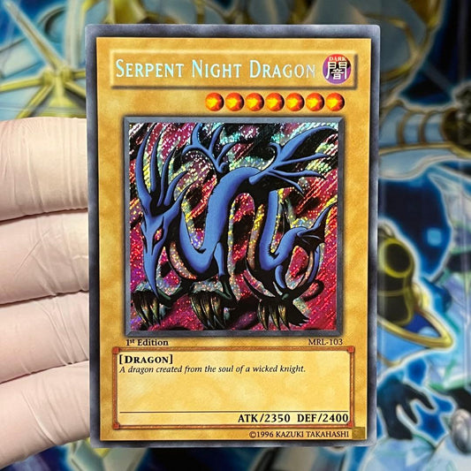 Yu-Gi-Oh Evil Night Dragon — Japanese
