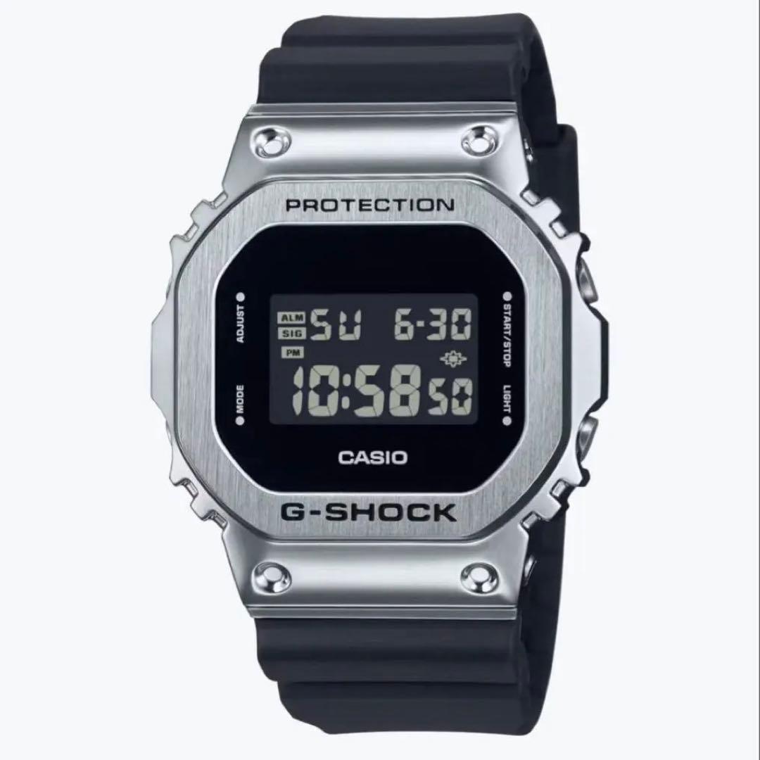 CASIO GM5600-1JF Quartz Men's Watch — Japanese